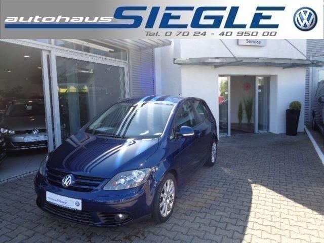 Gebraucht VW Golf Plus Sportline 140 PS (102 kW) 2005 Blau metallic Van / Kleinbus