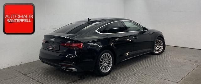 Gebraucht Audi A5 Sportback Exclusive 265 PS (194 kW) 2022 Mythosschwarz (metallic) Kleinwagen