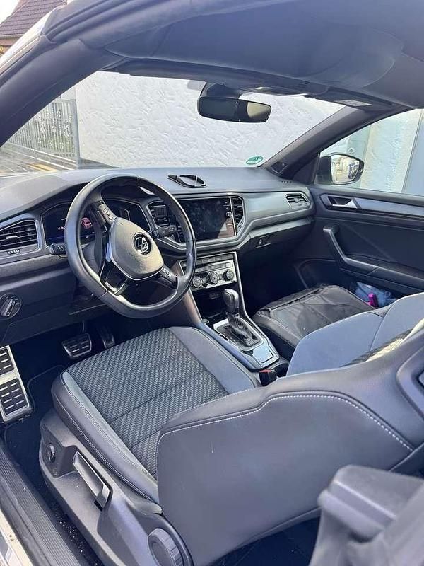 Gebraucht VW T-Roc Cabriolet 150 PS (110 kW) 2021 Silber Cabrio