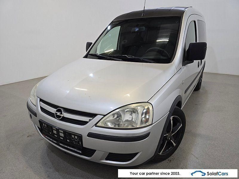 Gebraucht Opel Combo Comfort 75 PS (55 kW) 2011 Grau Van / Kleinbus