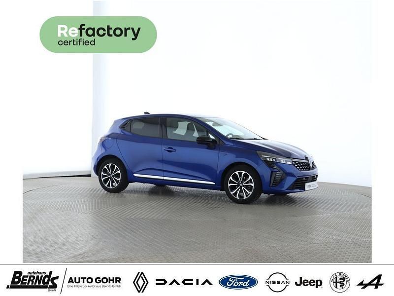 Gebraucht Renault Clio V Techno 91 PS (66 kW) 2025 Iron blau metallic (rqh) (metallic) Kleinwagen
