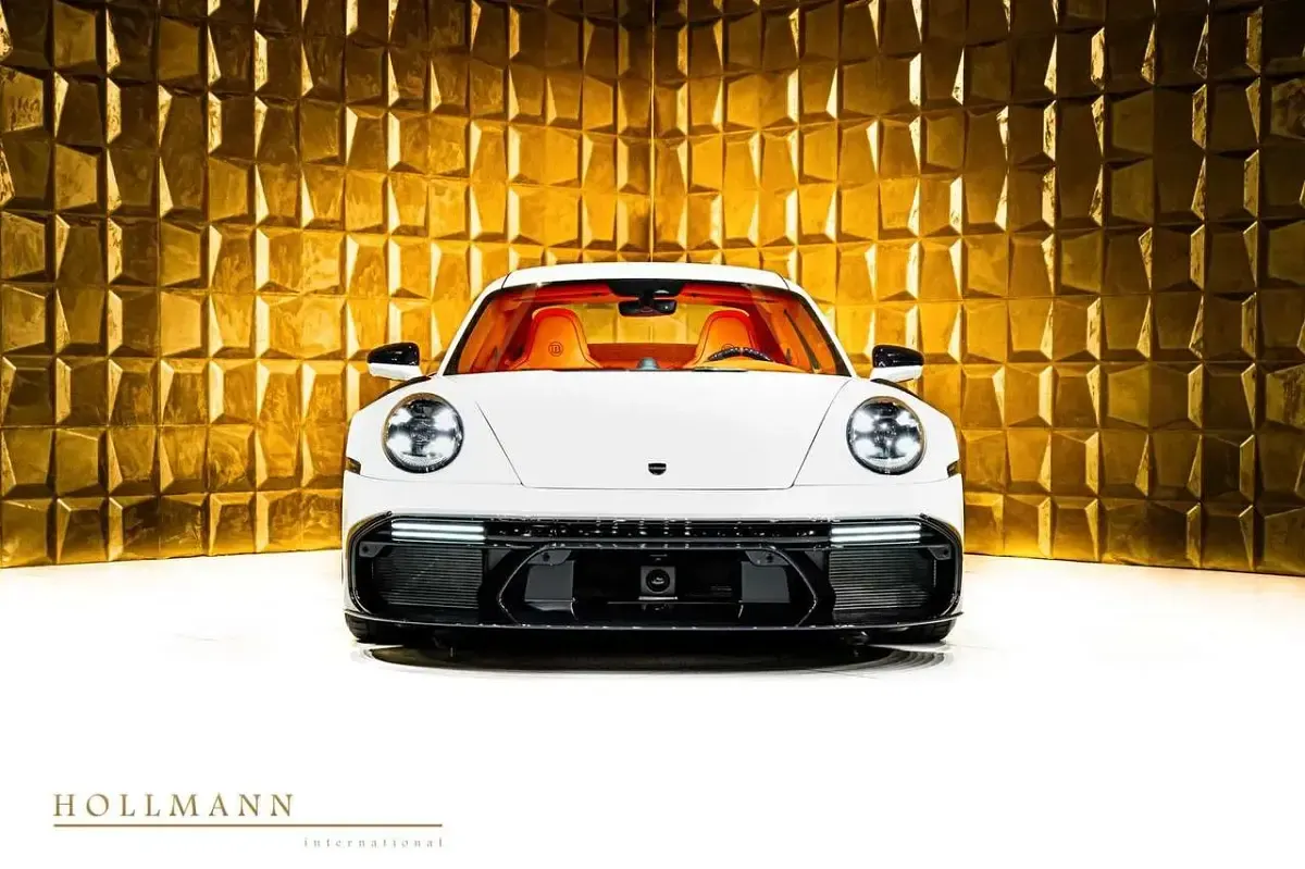 Ny Porsche 992 900 HK (661 kW) 2026 Hvid Coupe