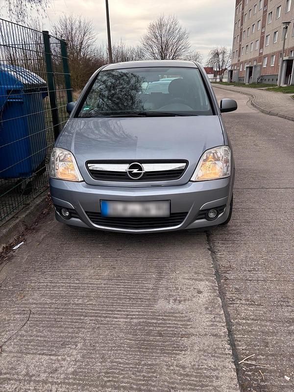 Gebraucht Opel Meriva 101 PS (74 kW) 2007 Grau Van / Kleinbus