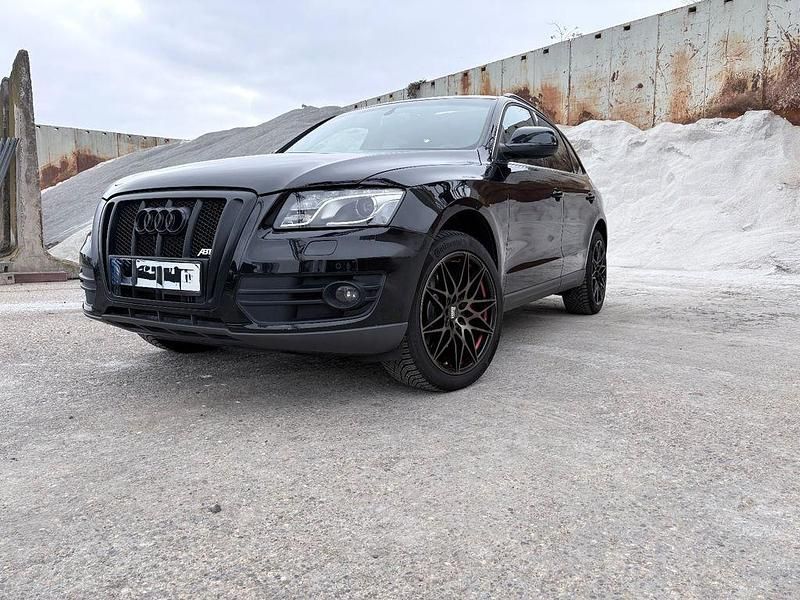Schwarz Gebraucht 2009 Audi Q5 S-Line SUV | 11.500 € (Fairer Preis) - Bild 1/4
