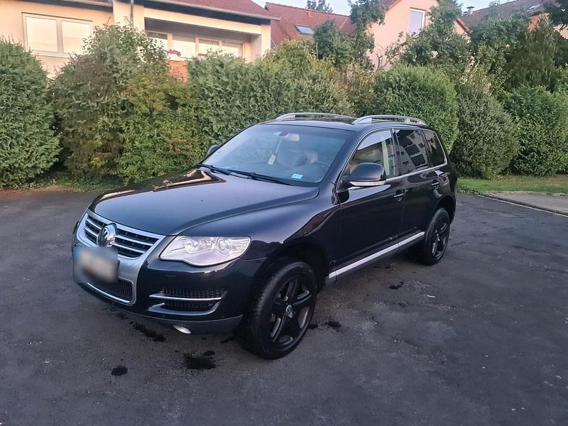 Gebraucht VW Touareg 239 PS (175 kW) 2009 Schwarz SUV