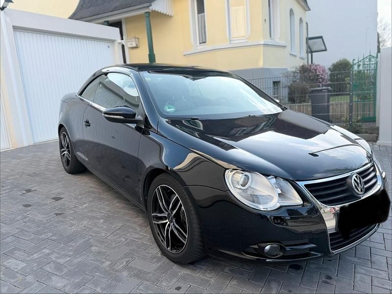 Gebraucht VW Eos 160 PS (117 kW) 2009 Schwarz Cabrio