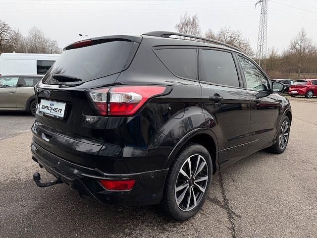 Gebraucht Ford Kuga ST-Line 179 PS (131 kW) 2020 Schwarz SUV