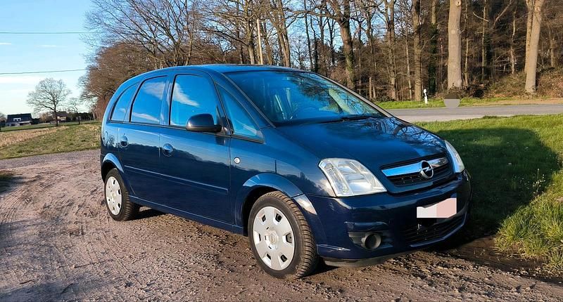 Gebraucht Opel Meriva 115 PS (84 kW) 2009 Blau Van / Kleinbus