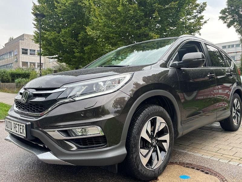 Braun Gebraucht 2016 Honda CR-V Executive SUV | 13.990 € (Guter Preis) - Bild 1/4