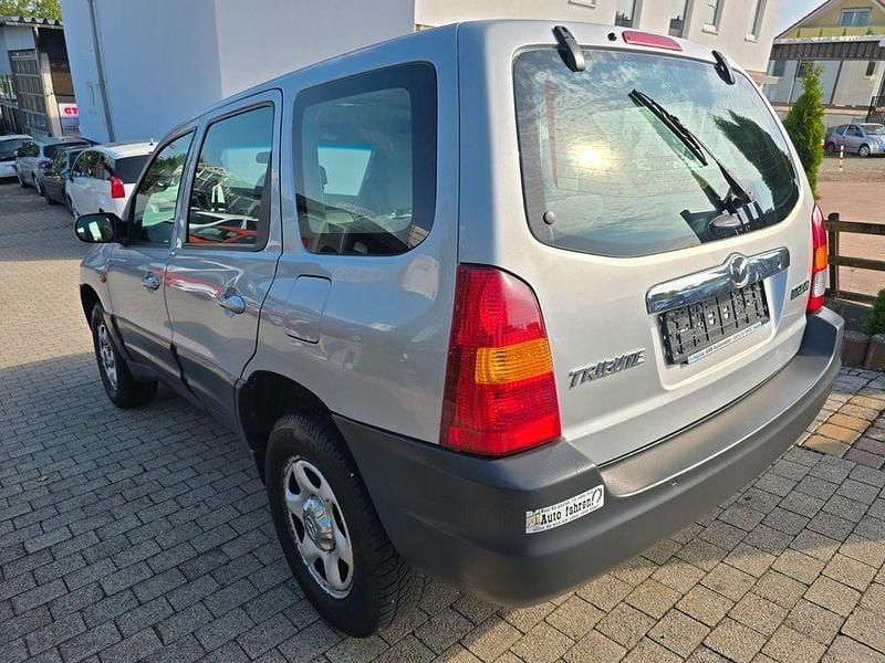 Gebraucht Mazda Tribute Comfort 124 PS (91 kW) 2002 Silber SUV