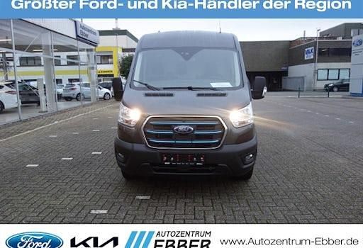 Gebraucht Ford E-Transit Trend 135 kW (184 PS) 2022 Grau Van