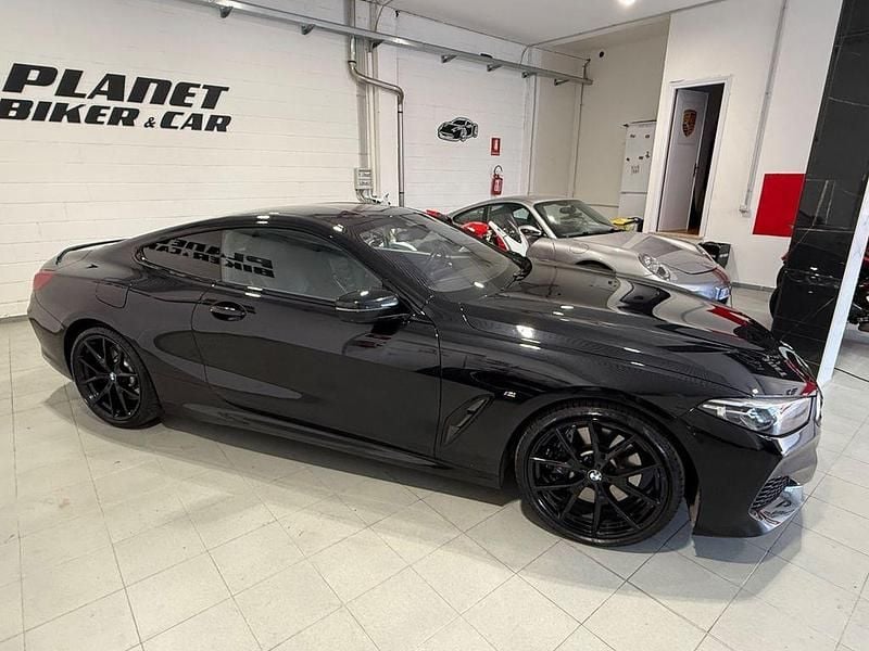 Gebraucht BMW 840 Performance 340 PS (250 kW) 2021 Schwarz Coupé