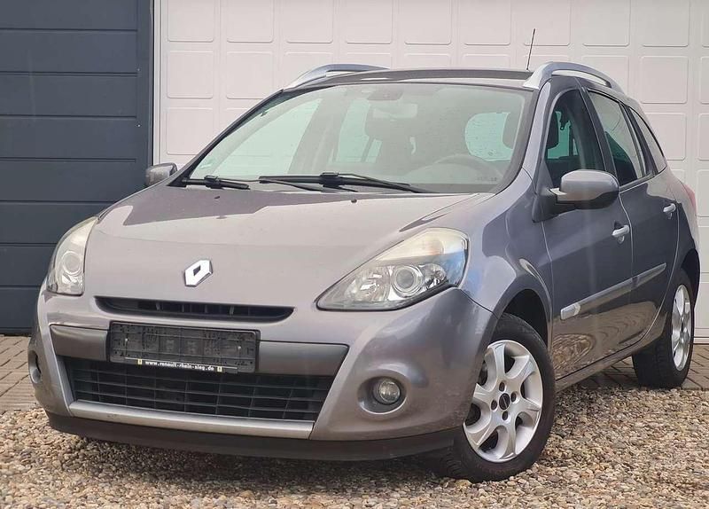 Gebraucht Renault Clio GrandTour Luxe 106 PS (77 kW) 2010 Grau cassiopee Kombi