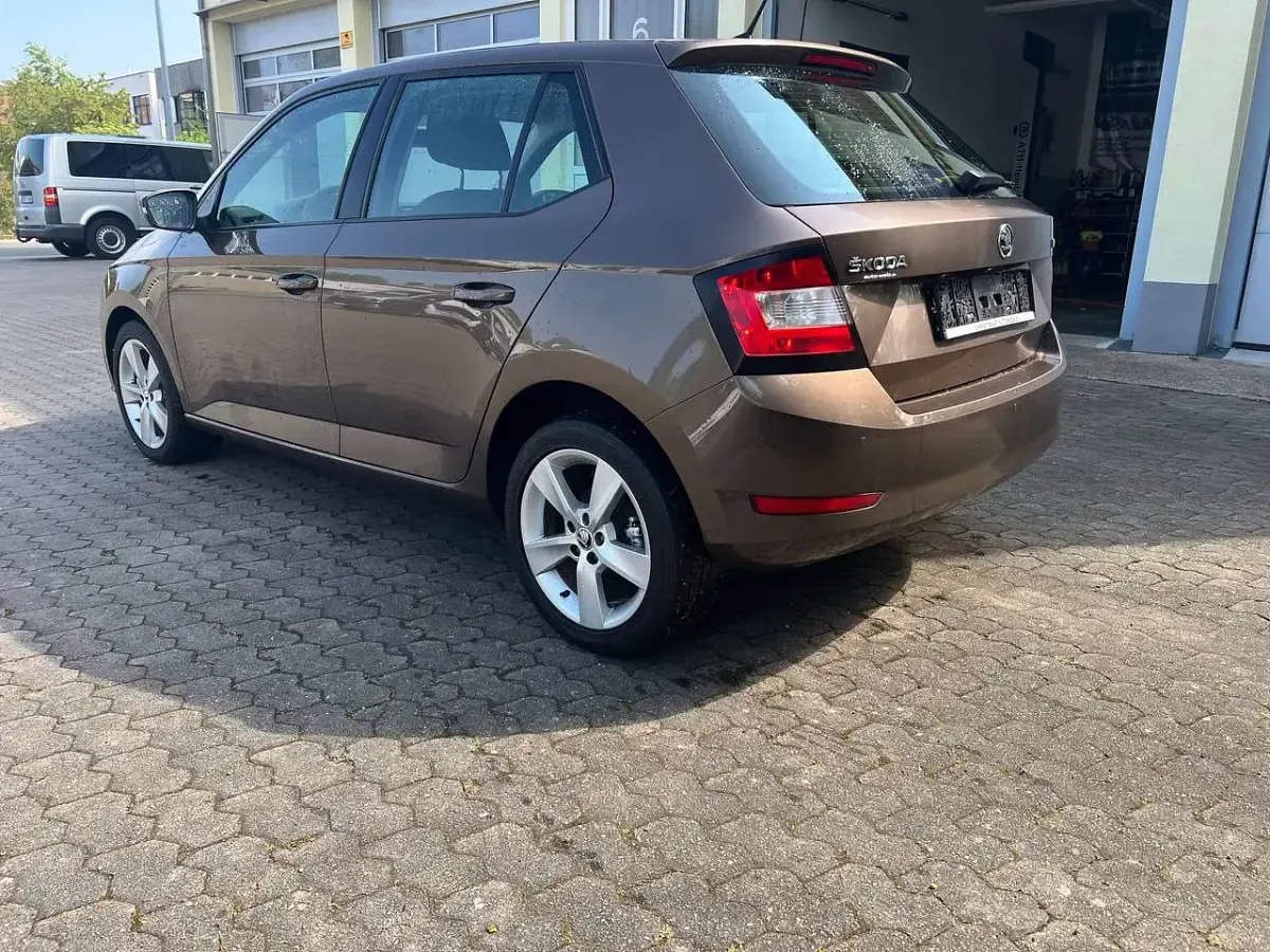 Gebraucht Skoda Fabia Cool Plus 95 PS (69 kW) 2019 Maple braun metallic Kleinwagen