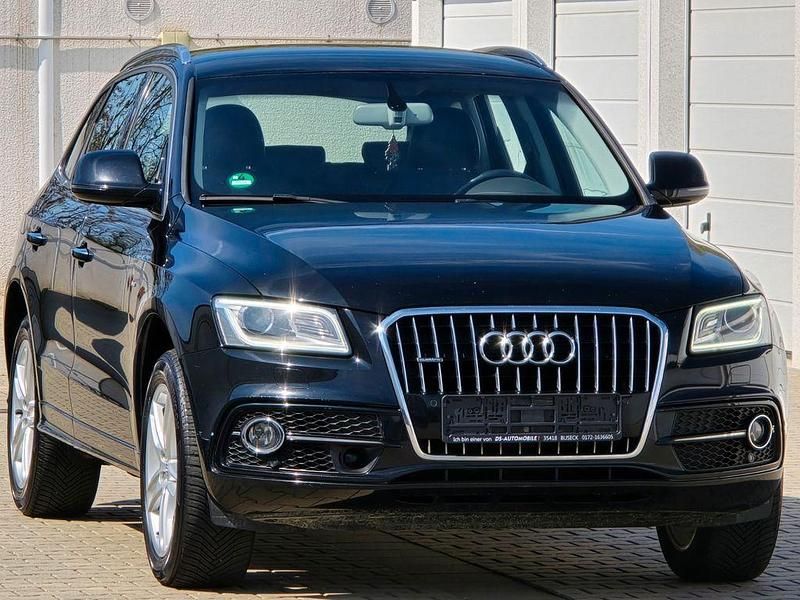 Gebraucht Audi Q5 S-Line 190 PS (139 kW) 2016 Schwarz SUV