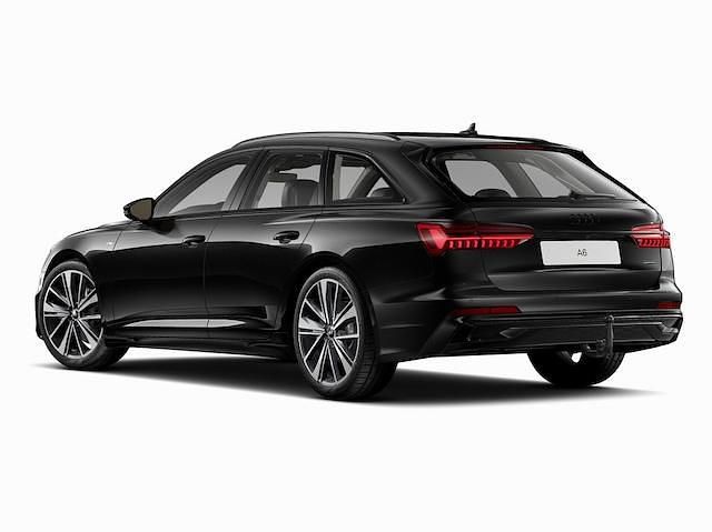 Gebraucht Audi A6 Design 286 PS (210 kW) 2025 Mythosschwarz metallic Kombi