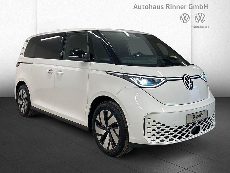 Weiß Gebraucht 2025 VW ID. Buzz Pro Van / Kleinbus | 53.950 € (Teuer) - Bild 1/4