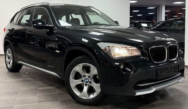 Gebraucht BMW X1 177 PS (130 kW) 2010 Schwarz SUV