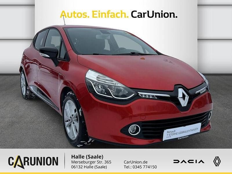 Gebraucht Renault Clio IV LIMITED 90 PS (66 kW) 2015 Dezirrot metallic Limousine
