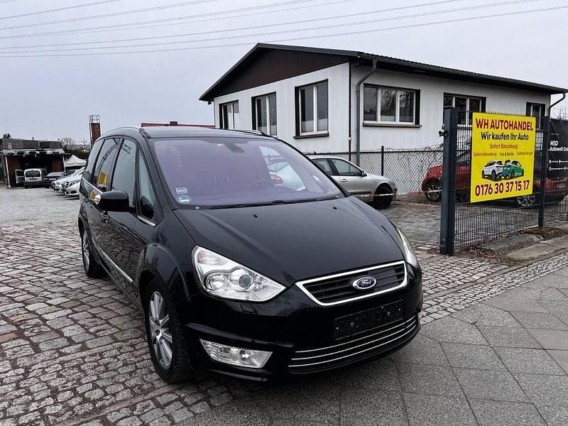 Gebraucht Ford Galaxy Titanium 203 PS (149 kW) 2010 Schwarz Van / Kleinbus