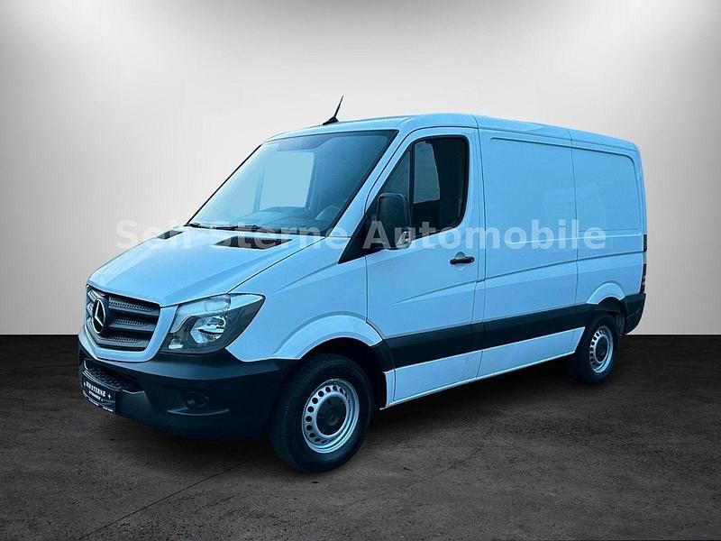 Weiß Gebraucht 2017 Mercedes Sprinter Van | 16.362 € (Fairer Preis) - Bild 1/4