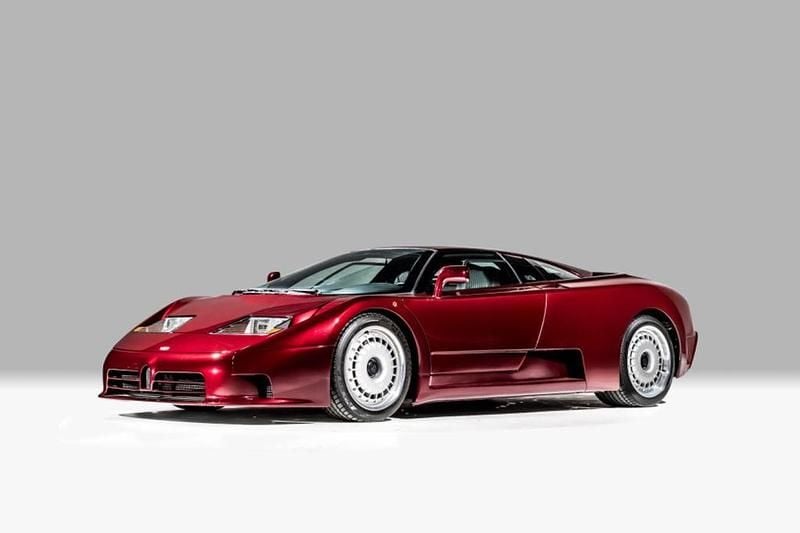 Gebraucht Bugatti EB 110 560 PS (411 kW) 1994 Rot Coupé