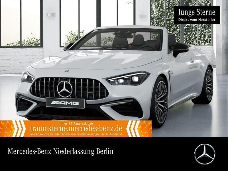 Weiß Gebraucht 2025 Mercedes CLE53 AMG AMG Cabrio | 82.990 € - Bild 1/3