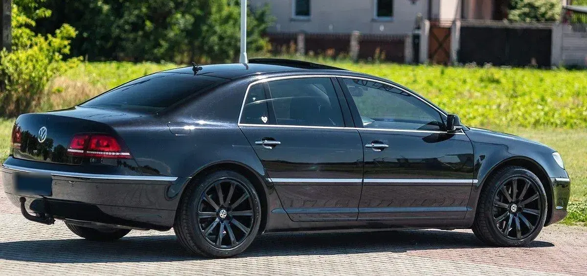 Gebraucht VW Phaeton Exclusive 245 PS (180 kW) 2014 Schwarz Limousine
