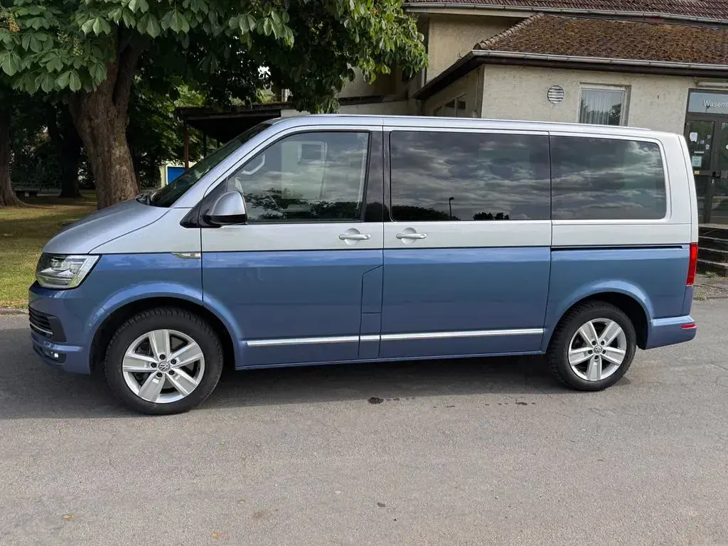 Gebraucht VW Multivan Highline 204 PS (150 kW) 2018 Silber Van / Kleinbus