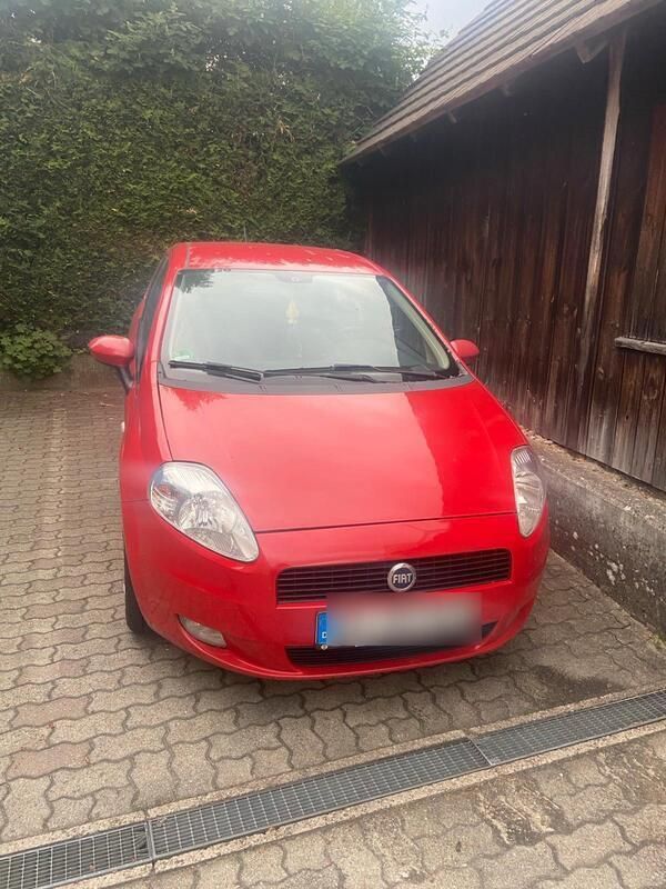 Rot Gebraucht 2006 Fiat Punto Kleinwagen | 1.200 € - Bild 1/4