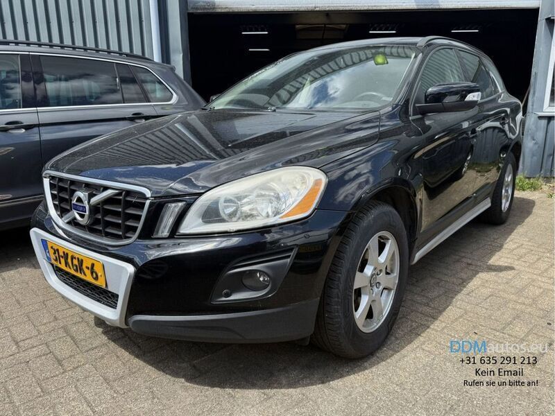Schwarz Gebraucht 2009 Volvo XC60 Kinetic SUV | 4.999 € - Bild 1/4