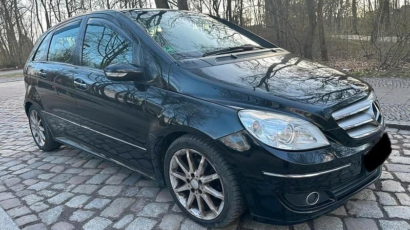 Gebraucht Mercedes B200 2007 Schwarz Van / Kleinbus