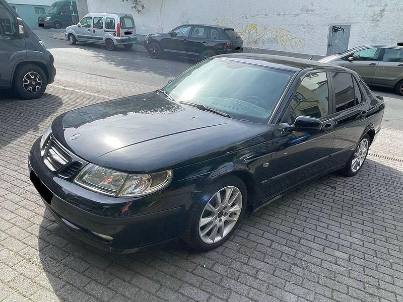 Schwarz Gebraucht 2005 Saab 9-5 Limousine | 6.990 € (Teuer) - Bild 1/4
