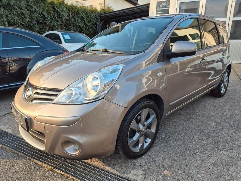 Gebraucht Nissan Note I-Way 110 PS (80 kW) 2011 Gold Kleinwagen