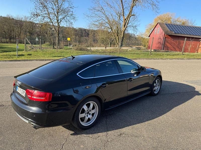 Gebraucht Audi A5 Sportback S-Line 179 PS (131 kW) 2009 Schwarz Kleinwagen