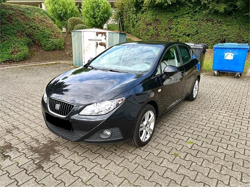 Schwarz Gebraucht 2008 Seat Ibiza Limousine | 2.500 € (Teuer) - Bild 1/4