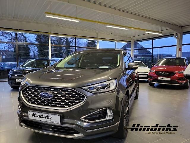 Metallic) (grau Gebraucht 2019 Ford Edge Vignale SUV | 21.450 € (Fairer Preis) - Bild 1/4