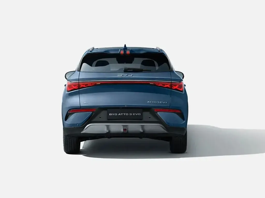 Nuova BYD Atto 3 Design 230 kW (313 CV) 2026 Blu SUV