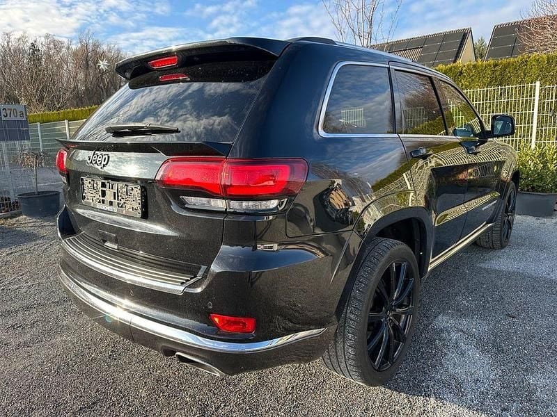 Gebraucht Jeep Grand Cherokee Summit 250 PS (183 kW) 2015 Schwarz SUV
