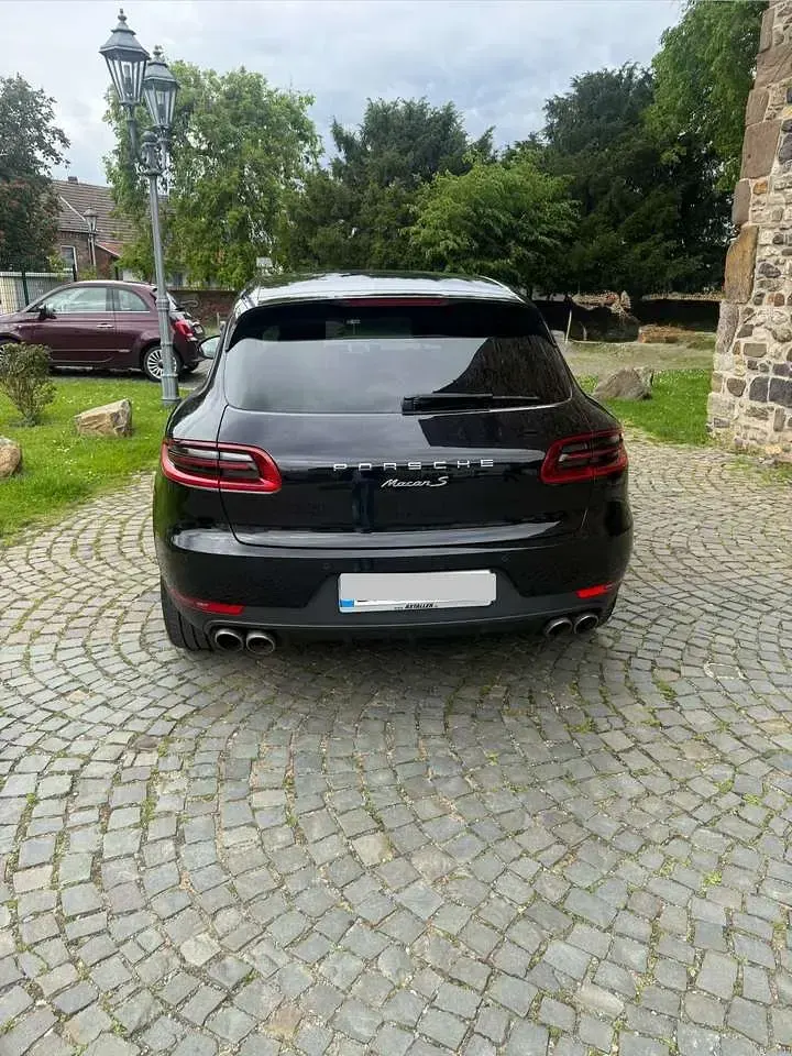 Occasion Porsche Macan S 340 PK (250 kW) 2018 Zwart SUV