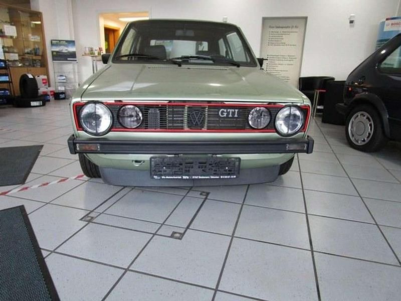 Gebraucht VW Golf I GTI 110 PS (80 kW) 1978 Grün Kleinwagen