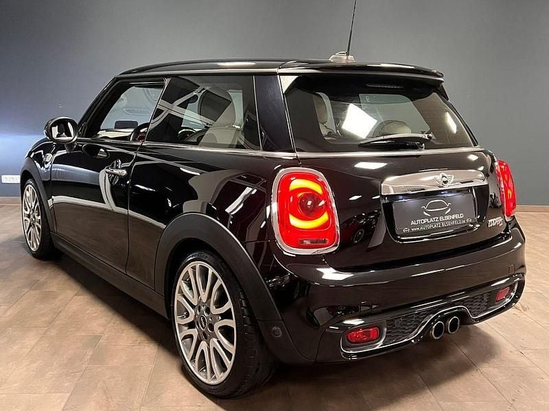 Gebraucht Mini Cooper S Chili 192 PS (141 kW) 2014 Midnight black metallic Kleinwagen