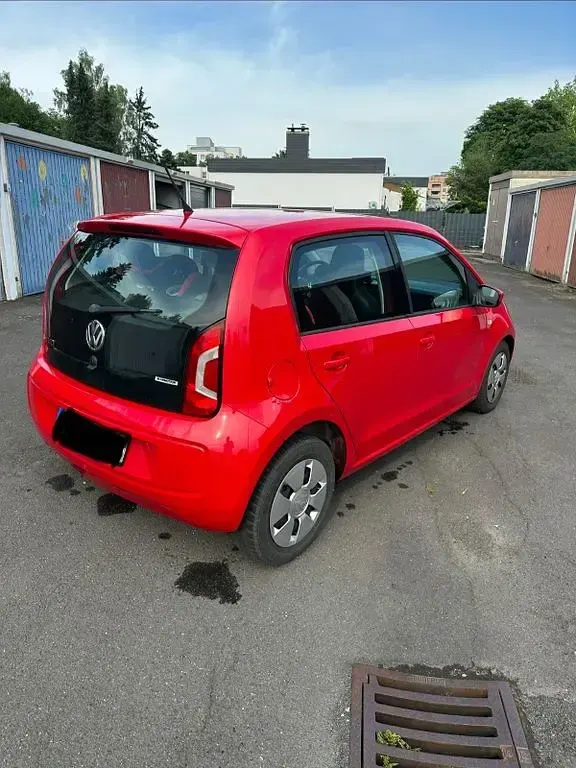 Gebraucht VW up! 60 PS (44 kW) 2016 Rot Kleinwagen