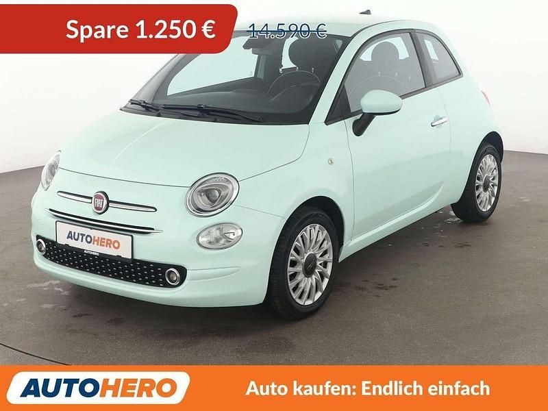 Verde lattementa Gebraucht 2021 Fiat 500 Lounge Limousine | 13.340 € (Fairer Preis) - Bild 1/3