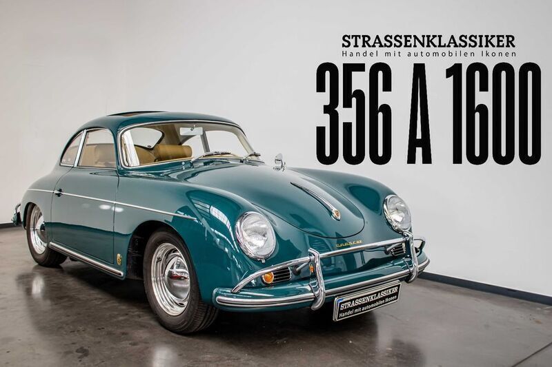 Grün Gebraucht 1957 Porsche 356 | 159.900 € - Bild 1/4