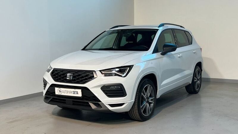 Weiß Gebraucht 2023 Seat Ateca FR SUV | 23.999 € (Superpreis) - Bild 1/4