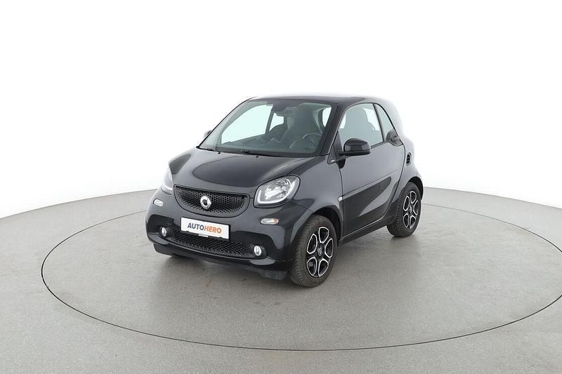 Schwarz Gebraucht 2018 Smart ForTwo Coupé Prime Kleinwagen | 15.790 € (Etwas zu teuer) - Bild 1/3