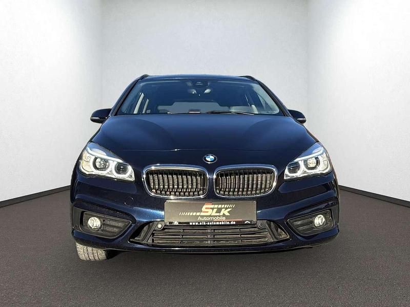 Gebraucht BMW 220 Advantage 192 PS (141 kW) 2018 Imperialblau brillanteffekt me Van / Kleinbus