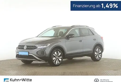 Gebraucht VW T-Roc Goal 116 PS (85 kW) 2025 Grau SUV
