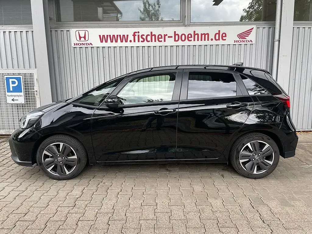 Gebraucht Honda Jazz Advance 107 PS (78 kW) 2023 Schwarz Kleinwagen